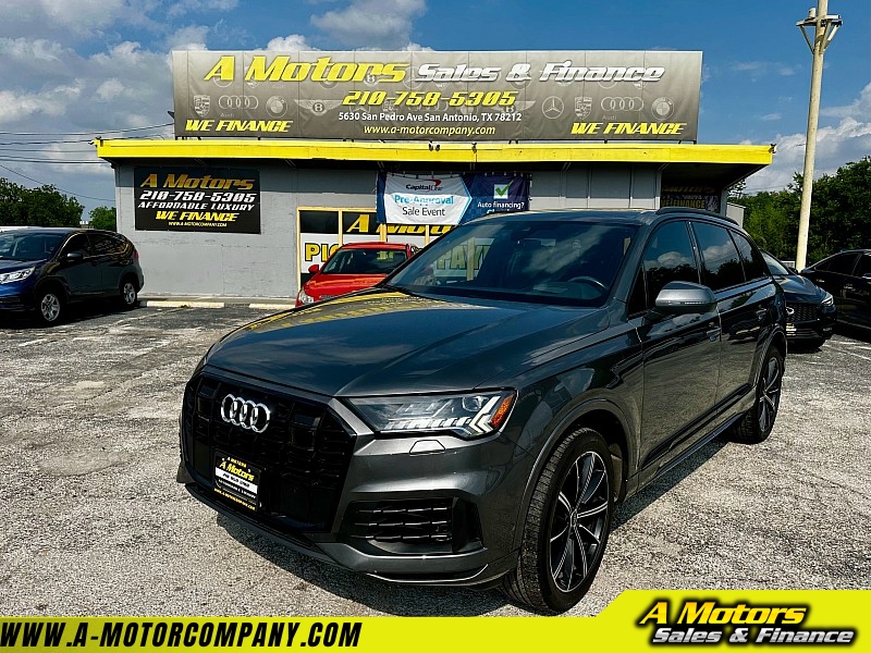 Used 2021 Audi Q7 Prestige 55 TFSI quattro at A Motors Sales & Finance near San Antonio, TX