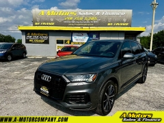 Used 2021 Audi Q7 Prestige 55 TFSI quattro at A Motors Sales & Finance near San Antonio, TX