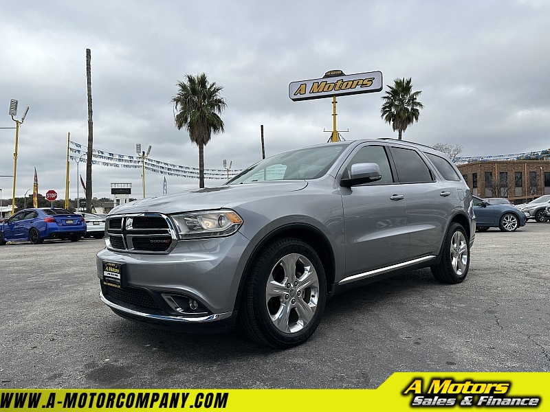 Used 2014  Dodge Durango 4d SUV RWD Limited at A Motors Sales & Finance near San Antonio, TX