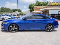 Used 2022  Honda Accord Sedan Sport 1&period;5T CVT at A Motors Sales & Finance near San Antonio&comma; TX