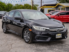 Used 2016  Honda Civic Sedan 4d EX at A Motors Sales & Finance near San Antonio, TX