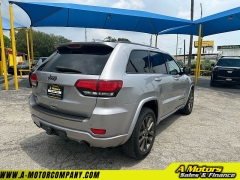 Used 2017 Jeep Grand Cherokee 4d SUV 4WD Limited 75th Anniversary at A Motors Sales & Finance near San Antonio, TX