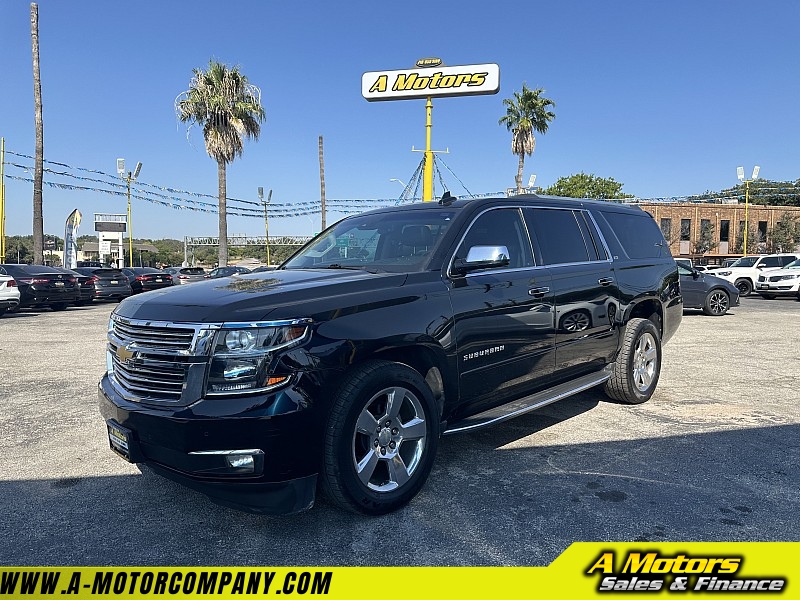 Used 2016  Chevrolet Suburban 4d SUV 4WD LTZ at A Motors Sales & Finance near San Antonio, TX