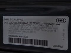 Used 2019  Audi A4 4d Sedan Premium at A Motors Sales & Finance near San Antonio&comma; TX