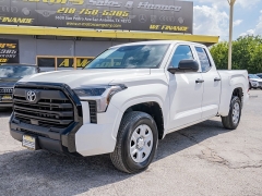 Used 2024 Toyota Tundra 2WD SR Double Cab 6.5ft Bed at A Motors Sales & Finance near San Antonio, TX