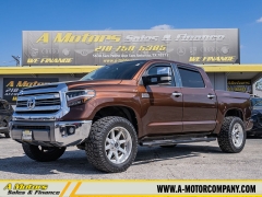 Used 2016 Toyota Tundra 2WD CrewMax 1794 5.7L FFV at A Motors Sales & Finance near San Antonio, TX
