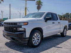 Used 2019  Chevrolet Silverado 1500 2WD Double Cab Work Truck at A Motors Sales & Finance near San Antonio&comma; TX