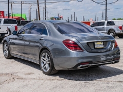 Used 2018  Mercedes-Benz S-Class 4d Sedan S560 at A Motors Sales & Finance near San Antonio&comma; TX
