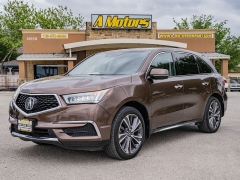 Used 2019  Acura MDX 4d SUV AWD Tech at A Motors Sales & Finance near San Antonio&comma; TX