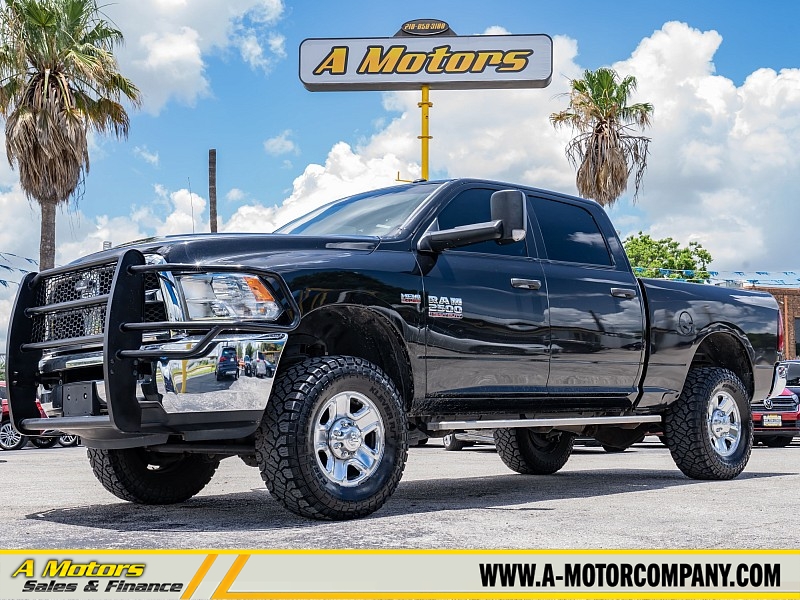Used 2016  Ram 2500 4WD Crew Cab Tradesman at A Motors Sales & Finance near San Antonio&comma; TX