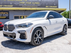 Used 2020  BMW X6 M50i Sports Activity Coupe at A Motors Sales & Finance near San Antonio&comma; TX