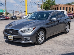 Used 2017 INFINITI Q50 4d Sedan AWD 2.0t Premium at A Motors Sales & Finance near San Antonio, TX