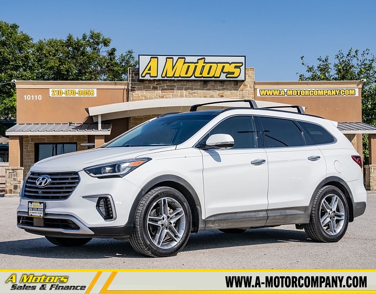 Used 2018  Hyundai Santa Fe 4d SUV AWD SE Ultimate at A Motors Sales & Finance near San Antonio, TX