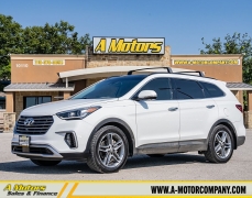 Used 2018 Hyundai Santa Fe 4d SUV AWD SE Ultimate at A Motors Sales & Finance near San Antonio, TX