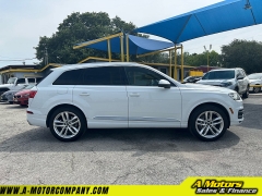 Used 2017 Audi Q7 4d SUV 3.0T Prestige at A Motors Sales & Finance near San Antonio, TX