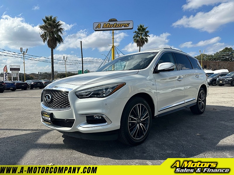 Used 2016  INFINITI QX60 4d SUV AWD at A Motors Sales & Finance near San Antonio, TX