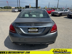 Used 2018 Mercedes-Benz C-Class 4d Sedan C300 at A Motors Sales & Finance near San Antonio, TX