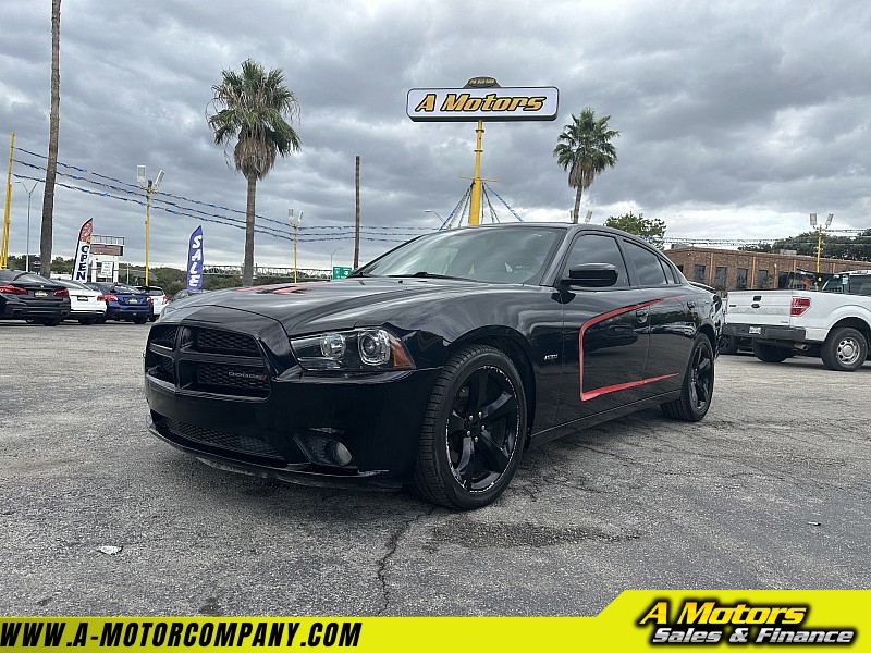 Used 2014  Dodge Charger 4d Sedan R/T at A Motors Sales & Finance near San Antonio, TX