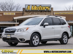 Used 2015  Subaru Forester 4d SUV i Limited at A Motors Sales & Finance near San Antonio&comma; TX