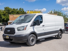 Used 2017  Ford Transit 150 Cargo Van Low Roof Van LWB w&sol;Right Sliding Door at A Motors Sales & Finance near San Antonio&comma; TX