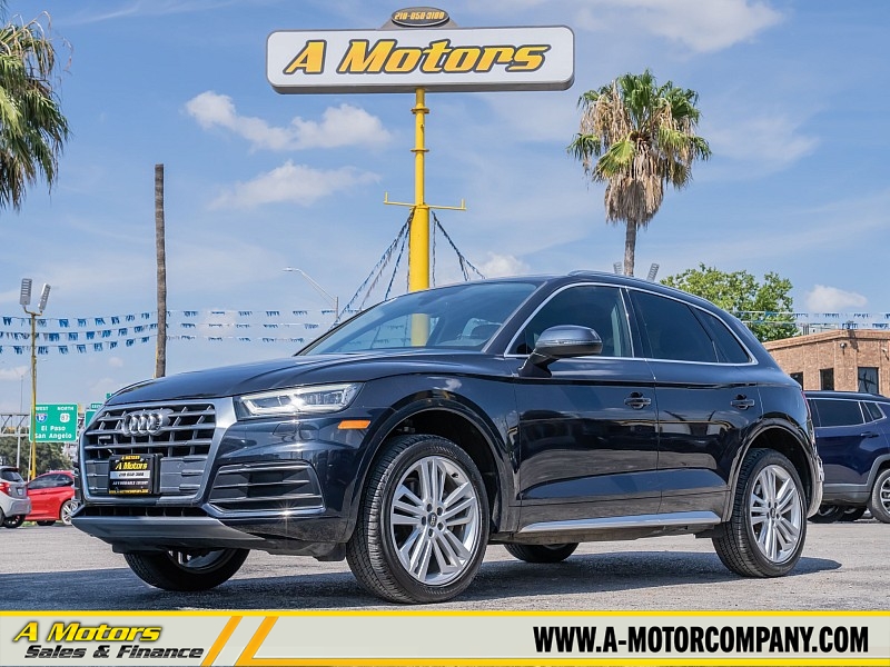 Used 2018 Audi Q5 4d SUV Quattro Premium Plus at A Motors Sales & Finance near San Antonio, TX