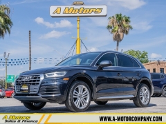 Used 2018 Audi Q5 4d SUV Quattro Premium Plus at A Motors Sales & Finance near San Antonio, TX