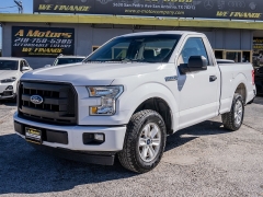 Used 2017  Ford F-150 2WD Reg Cab XL at A Motors Sales & Finance near San Antonio, TX