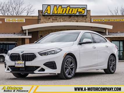 Used 2022 BMW 2 Series 228i xDrive Gran Coupe at A Motors Sales & Finance near San Antonio, TX