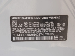 Used 2022  BMW X3 sDrive30i Sports Activity Vehicle at A Motors Sales & Finance near San Antonio&comma; TX