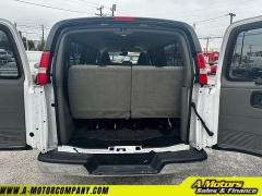 Used 2020 Chevrolet Express Wagon 3500 Ext Wagon LT at A Motors Sales & Finance near San Antonio, TX