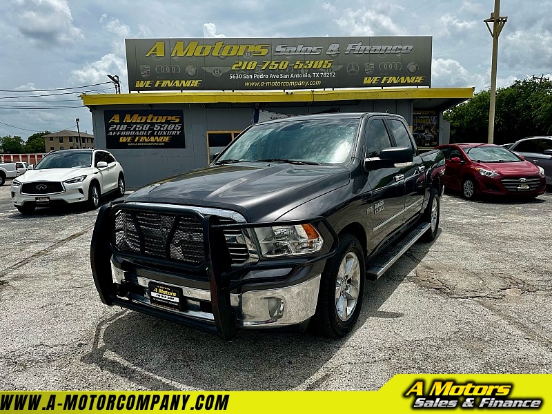 Used 2015  Ram 1500 2WD Crew Cab Lone Star at A Motors Sales & Finance near San Antonio, TX