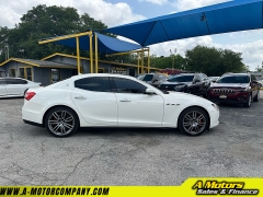 Used 2017 Maserati Ghibli 4d Sedan RWD S at A Motors Sales & Finance near San Antonio, TX