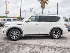 Used 2018  Nissan Armada 4d SUV RWD Platinum at A Motors Sales & Finance near San Antonio&comma; TX
