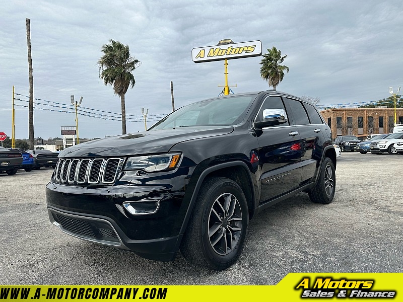 Used 2019  Jeep Grand Cherokee 4d SUV 2WD Limited at A Motors Sales & Finance near San Antonio, TX