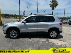 Used 2017 Volkswagen Tiguan 4d SUV S at A Motors Sales & Finance near San Antonio, TX