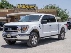 Used 2022  Ford F-150 4WD XLT SuperCrew 5&period;5' Box at A Motors Sales & Finance near San Antonio&comma; TX