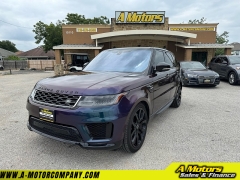 Used 2019 Land Rover Range Rover Sport 4d SUV 3.0L SC HSE at A Motors Sales & Finance near San Antonio, TX