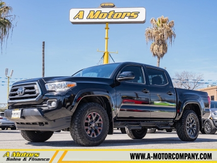 Used 2023 Toyota Tacoma 2WD SR5 Double Cab 5ft Bed V6 AT at A Motors Sales & Finance near San Antonio, TX