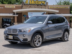 Used 2017  BMW X3 xDrive28i Sports Activity Vehicle at A Motors Sales & Finance near San Antonio&comma; TX