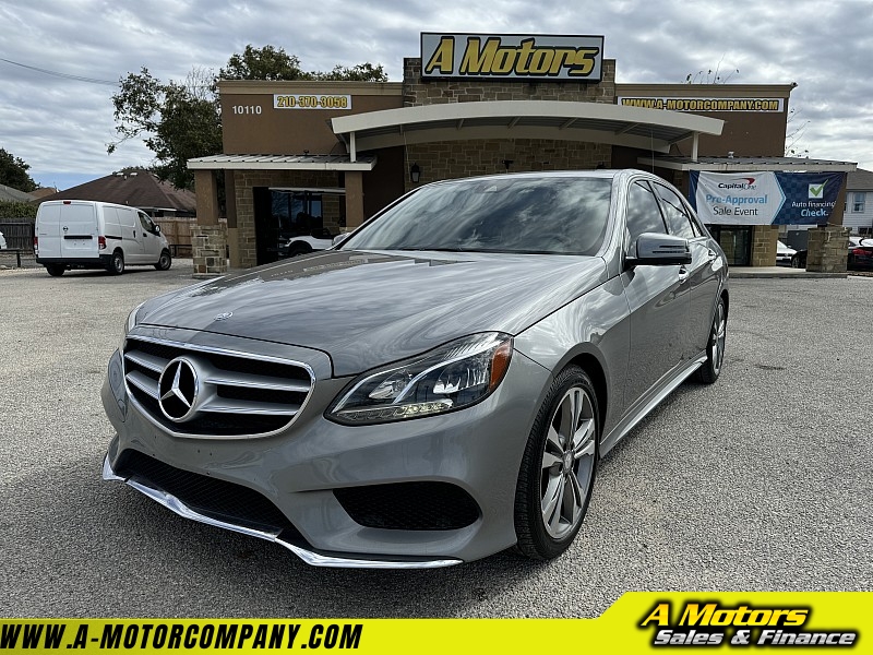 Used 2015  Mercedes-Benz E-Class 4d Sedan E350 Luxury at A Motors Sales & Finance near San Antonio, TX