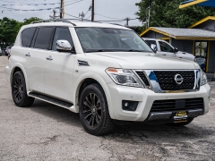 Used 2020  Nissan Armada 4d SUV RWD Platinum at A Motors Sales & Finance near San Antonio&comma; TX