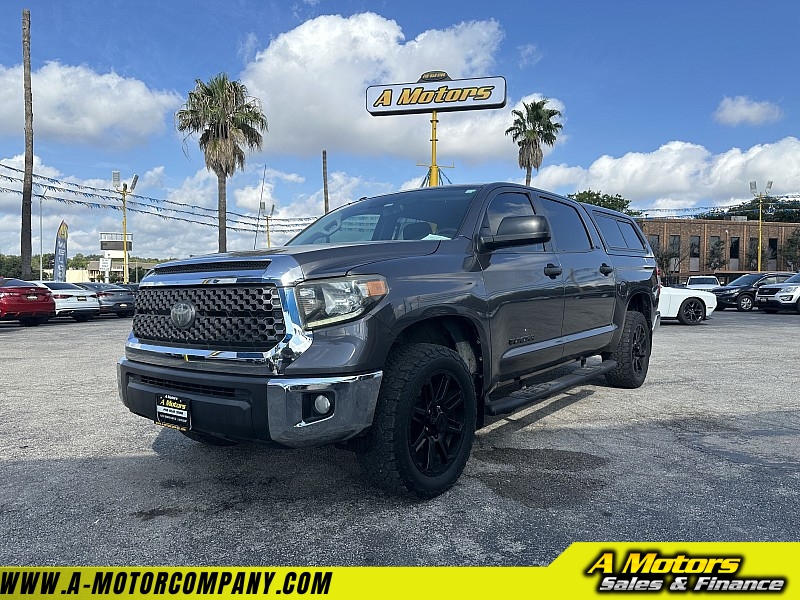 Used 2018  Toyota Tundra 2WD CrewMax SR5 4.6L at A Motors Sales & Finance near San Antonio, TX