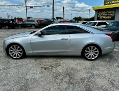 Used 2017 Cadillac ATS Coupe 2d Coupe RWD 2.0T Luxury at A Motors Sales & Finance near San Antonio, TX