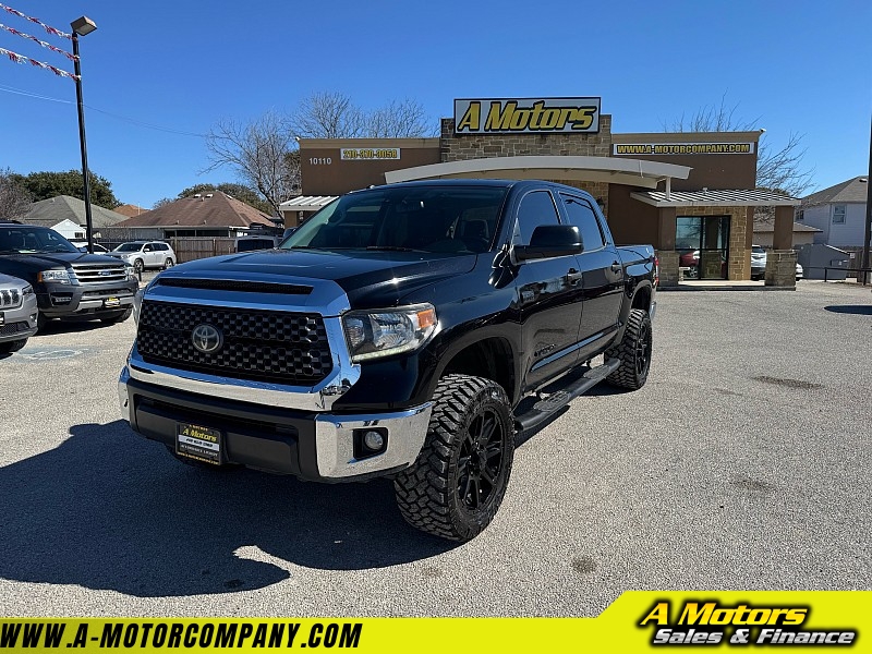 Used 2018  Toyota Tundra 4WD CrewMax SR5 5.7L at A Motors Sales & Finance near San Antonio, TX