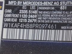 Used 2023  Mercedes-Benz C-Class C 300 4MATIC Sedan at A Motors Sales & Finance near San Antonio&comma; TX