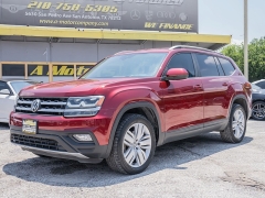 Used 2019  Volkswagen Atlas 4d SUV 3&period;6L SE Technology at A Motors Sales & Finance near San Antonio&comma; TX