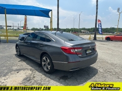 Used 2018 Honda Accord Sedan 4d EX-L 1.5L w/Navigation at A Motors Sales & Finance near San Antonio, TX