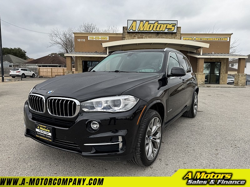 Used 2016  BMW X5 RWD 4dr sDrive35i at A Motors Sales & Finance near San Antonio, TX