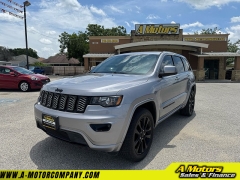 Used 2019 Jeep Grand Cherokee 4d SUV 2WD Laredo Altitude at A Motors Sales & Finance near San Antonio, TX