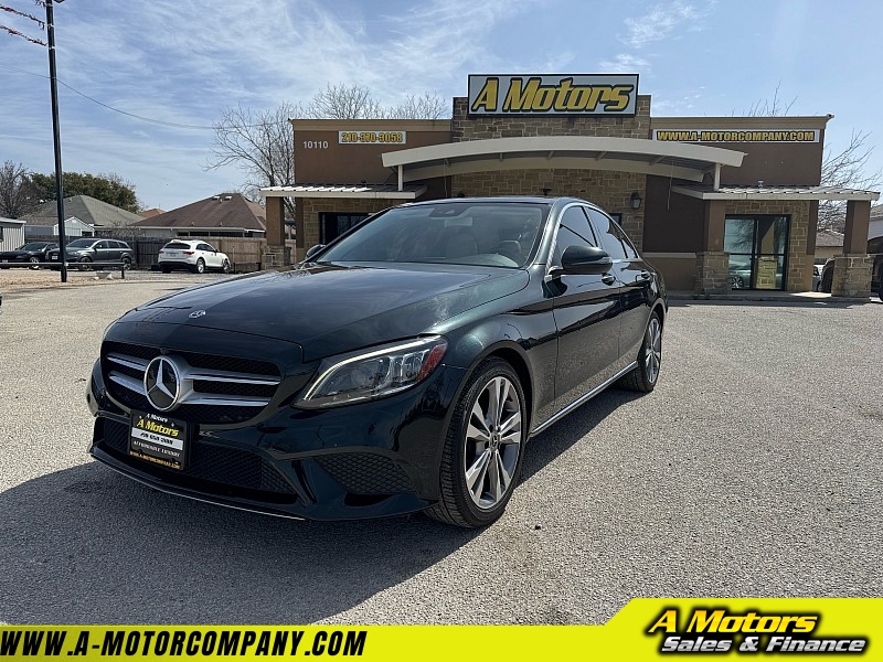 Used 2019  Mercedes-Benz C-Class 4d Sedan C300 at A Motors Sales & Finance near San Antonio, TX